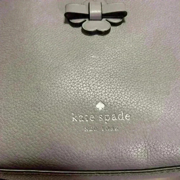 Kate Spade Tilia Crossbody (Gray) - Picture 3 of 10